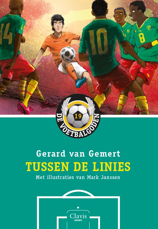 De Voetbalgoden 19 -   Tussen de linies