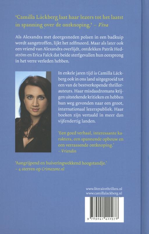 IJsprinses / Fjällbacka achterkant