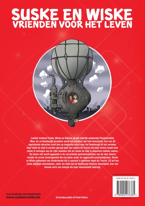 De Rookburgh Rookies / Suske en Wiske / 368 achterkant