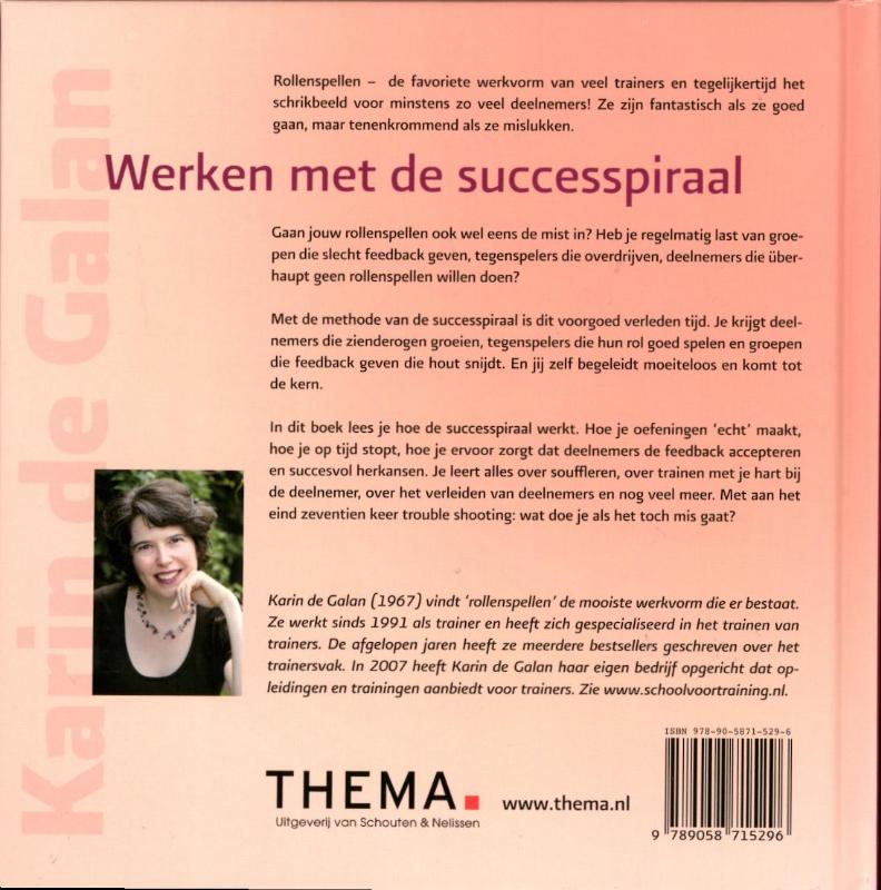Werken met de successpiraal achterkant