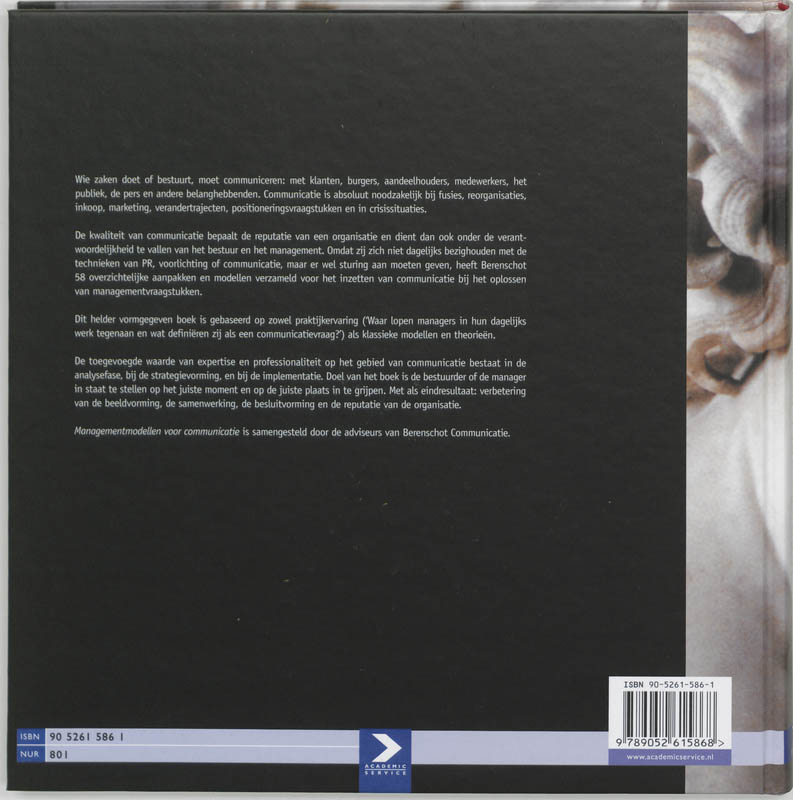 Managementmodellen voor communicatie achterkant