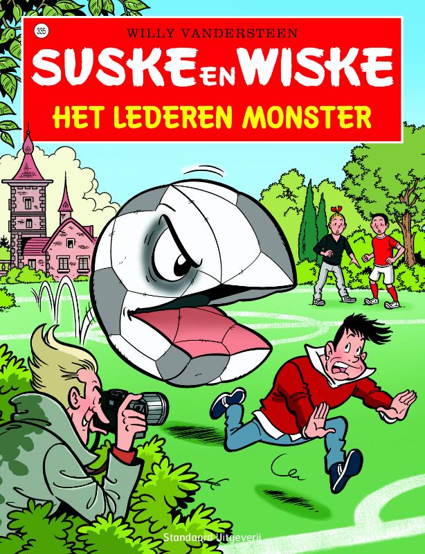 Het lederen monster / Suske en Wiske / 335