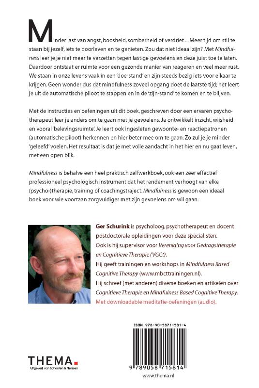 Mindfulness achterkant