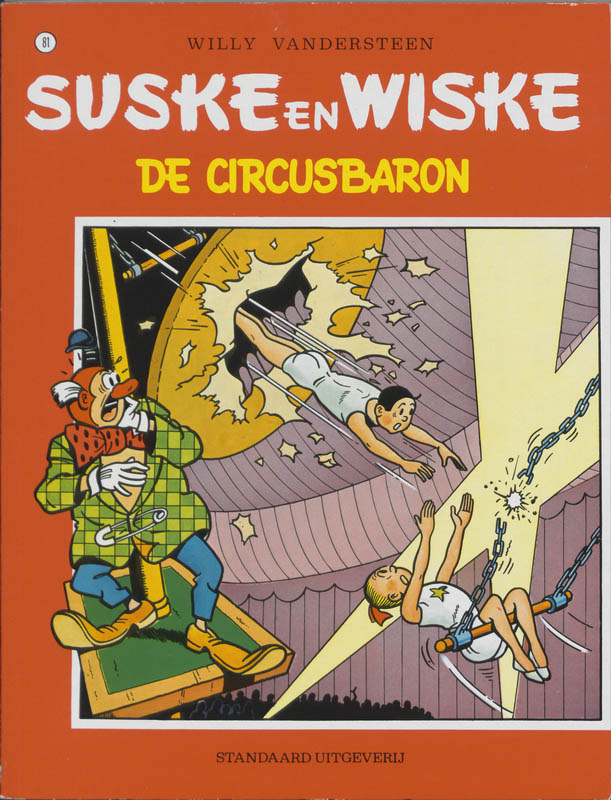 De circusbaron / Suske en Wiske / 81
