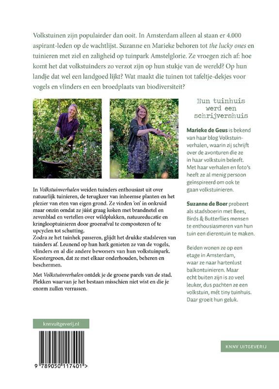 Volkstuinverhalen achterkant