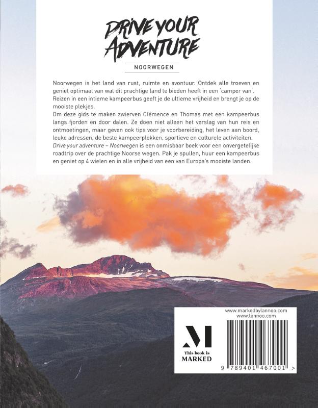 Drive your adventure - Noorwegen achterkant