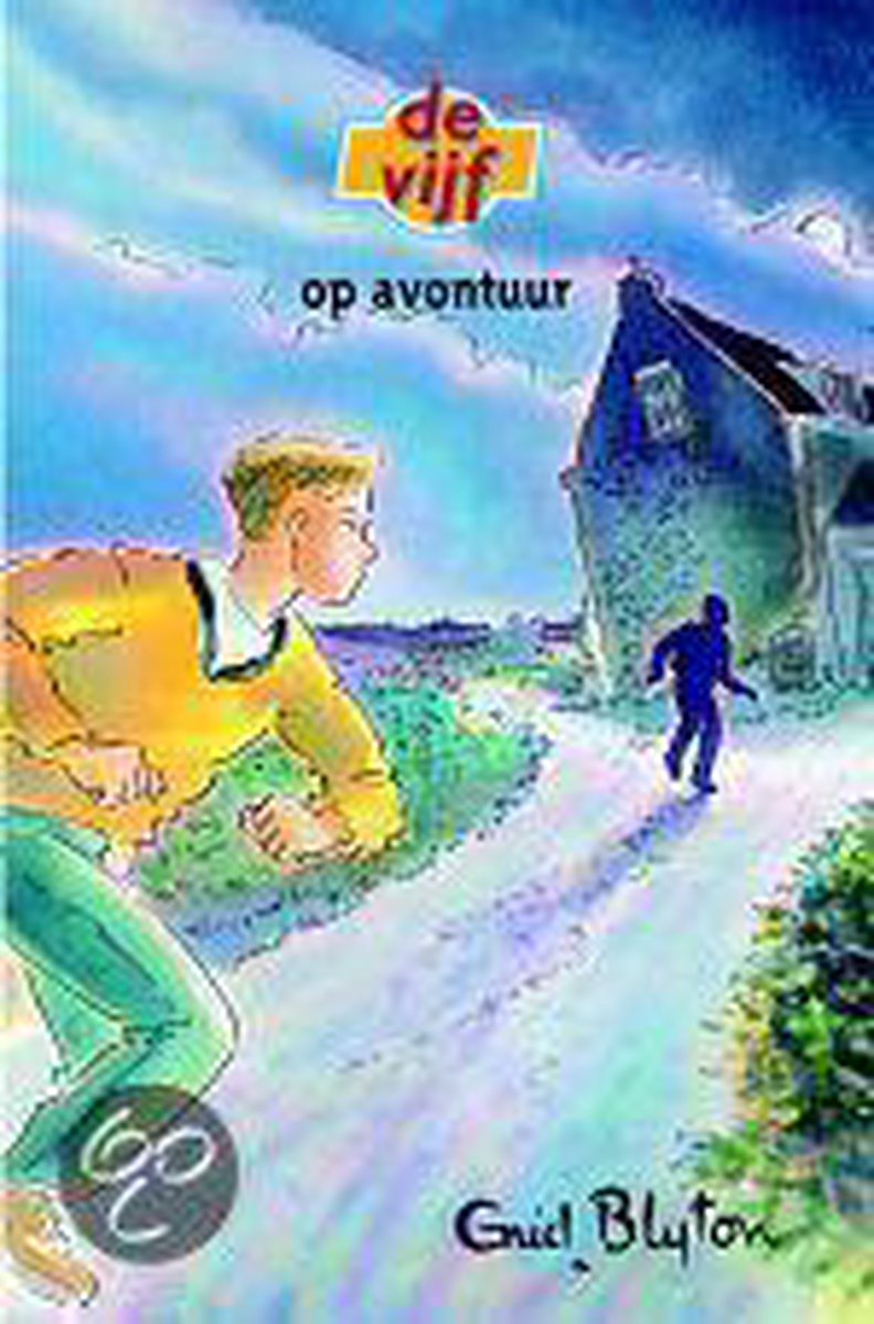 De Vijf 9 op avontuur / De Vijf serie / 9