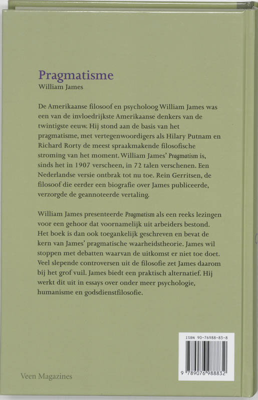 Pragmatisme achterkant