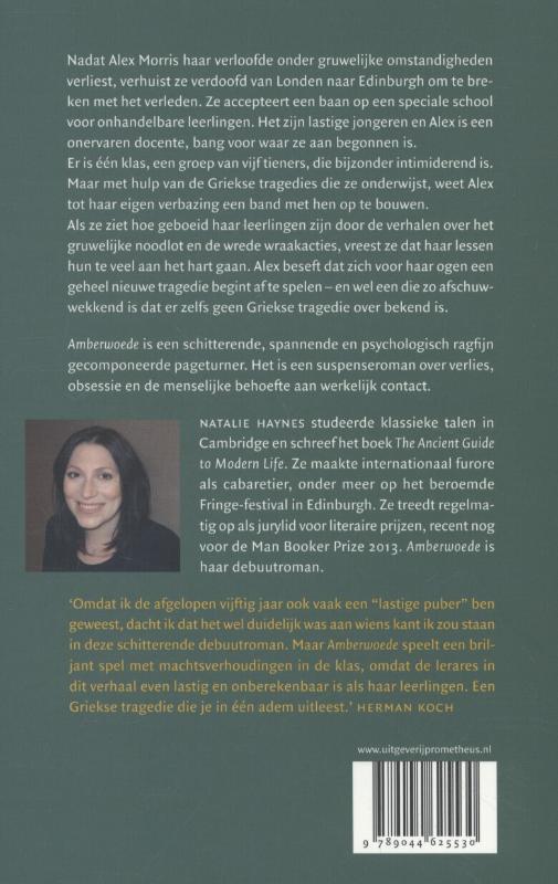 Amberwoede achterkant