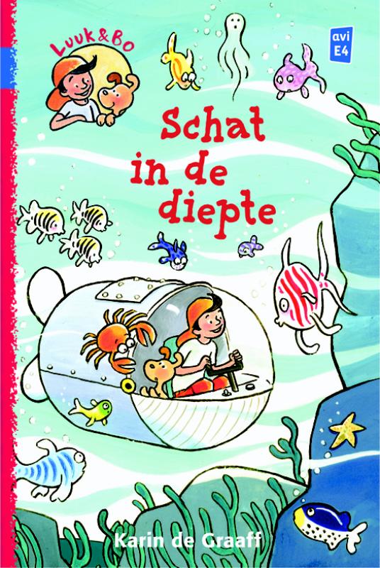 Schat in de diepte / Luuk & Bo (Kluitman)