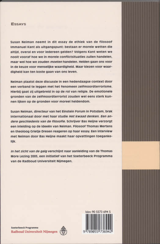 In Het Zicht Van De Galg achterkant