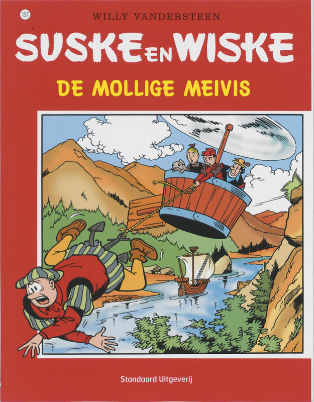 De mollige meivis / Suske en Wiske / 157
