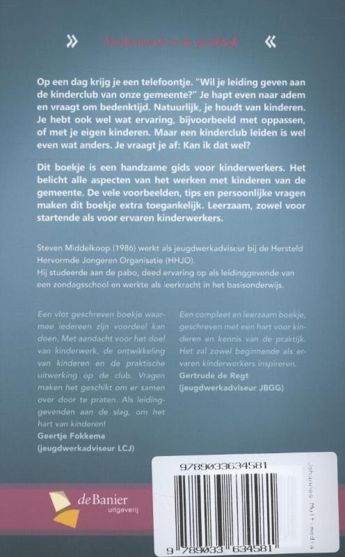 Als een kind achterkant