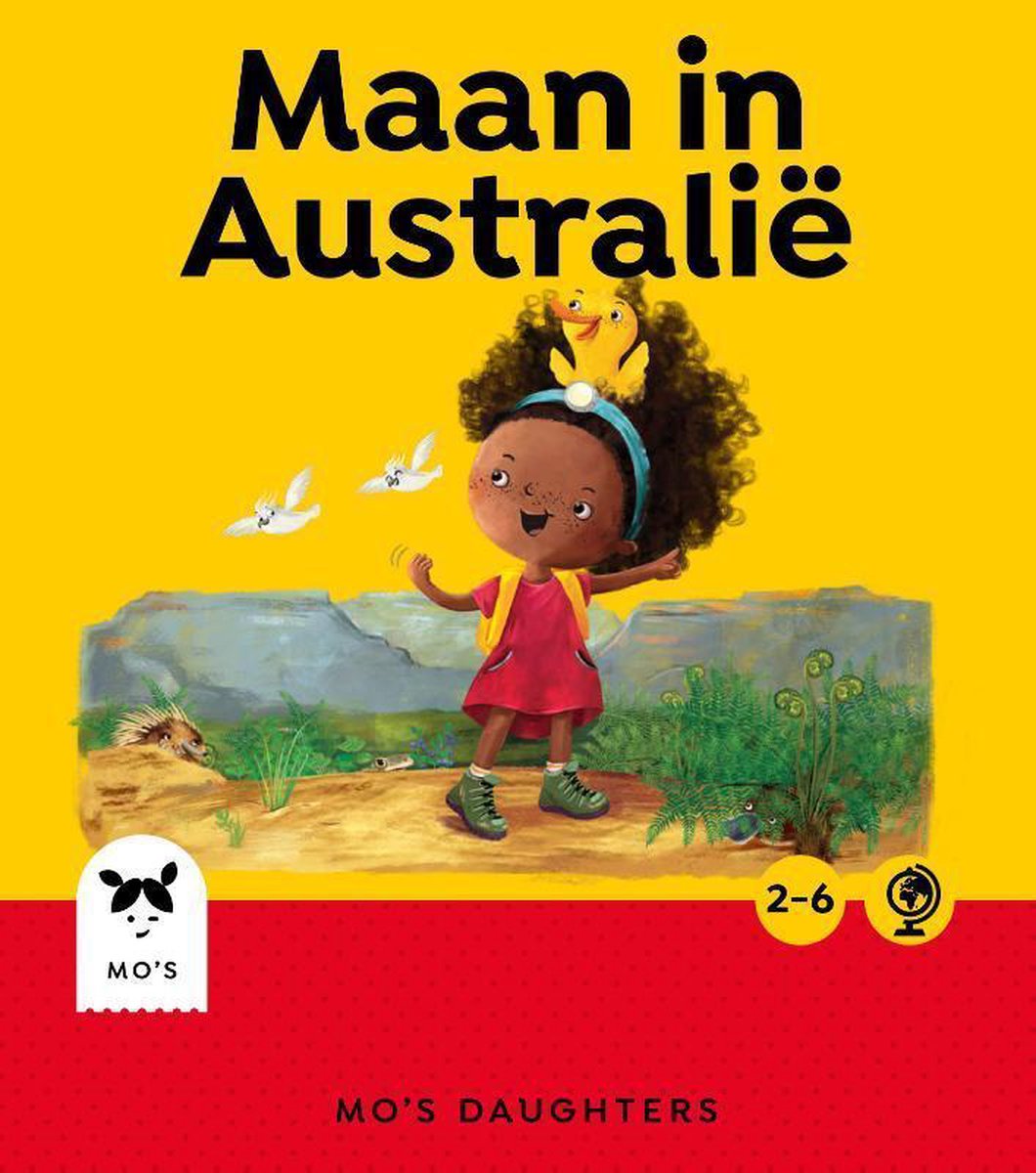 Maan in Australie / Mo's Daughters Globetrotter