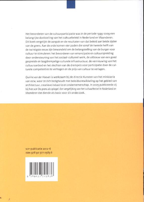 Van Anciaux tot Zijlstra / SCP-publicatie / 2012-6 achterkant