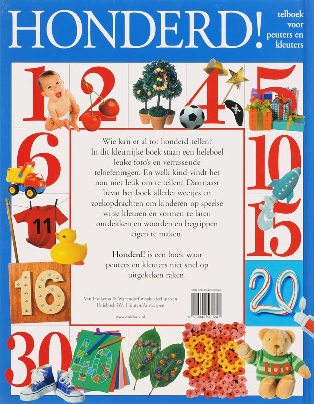 Honderd! achterkant