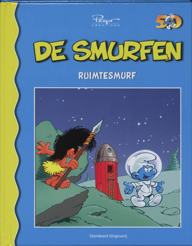 Ruimtesmurf / De Smurfen