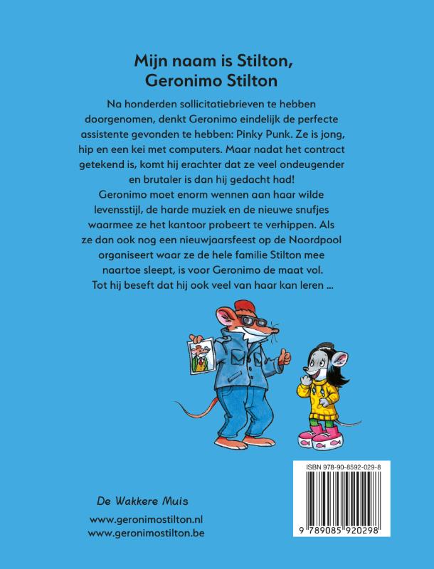 Mijn naam is Stilton, Geronimo Stilton / Geronimo Stilton / 1 achterkant