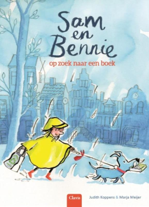 Sam en Bennie op zoek naar een boek / Sam en Bennie