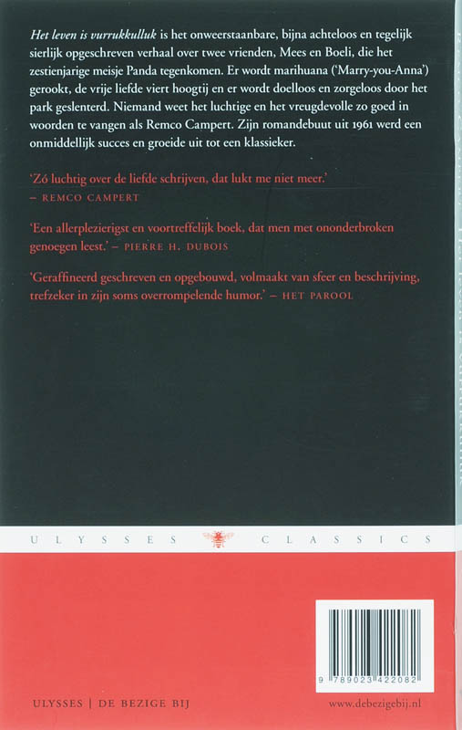 Het leven is vurrukkulluk achterkant