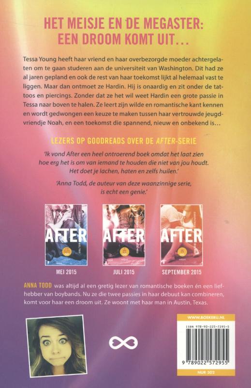 Hier begint alles / After / 1 achterkant