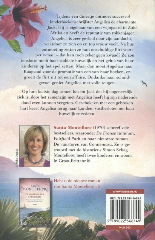 De affaire achterkant