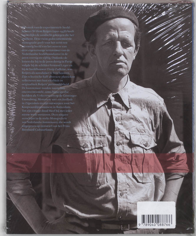 Willem Reijers / Monografieen van Nederlandse kunstenaars achterkant