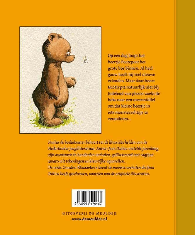 Paulus en Poetepoet / Paulus de Boskabouter Gouden Klassiekers / 14 achterkant