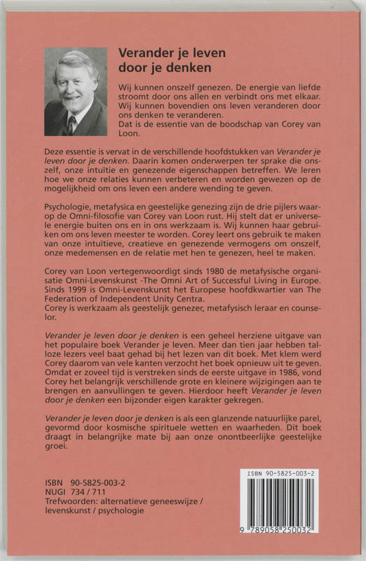 Verander je leven door je denken achterkant