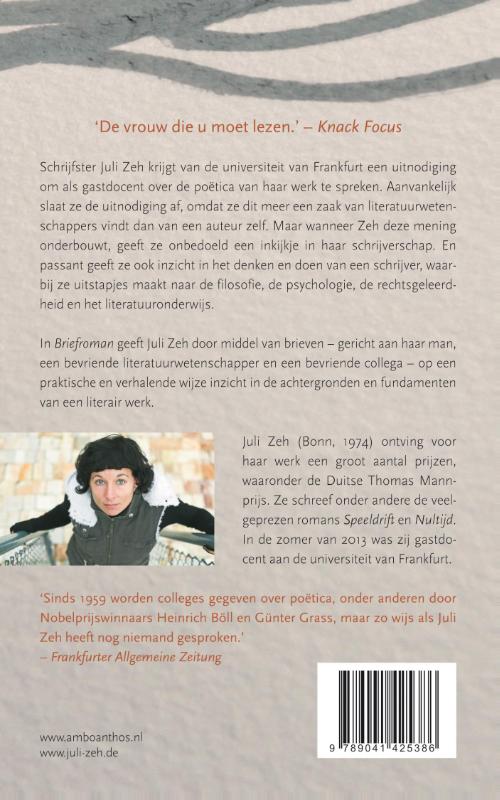 Briefroman achterkant