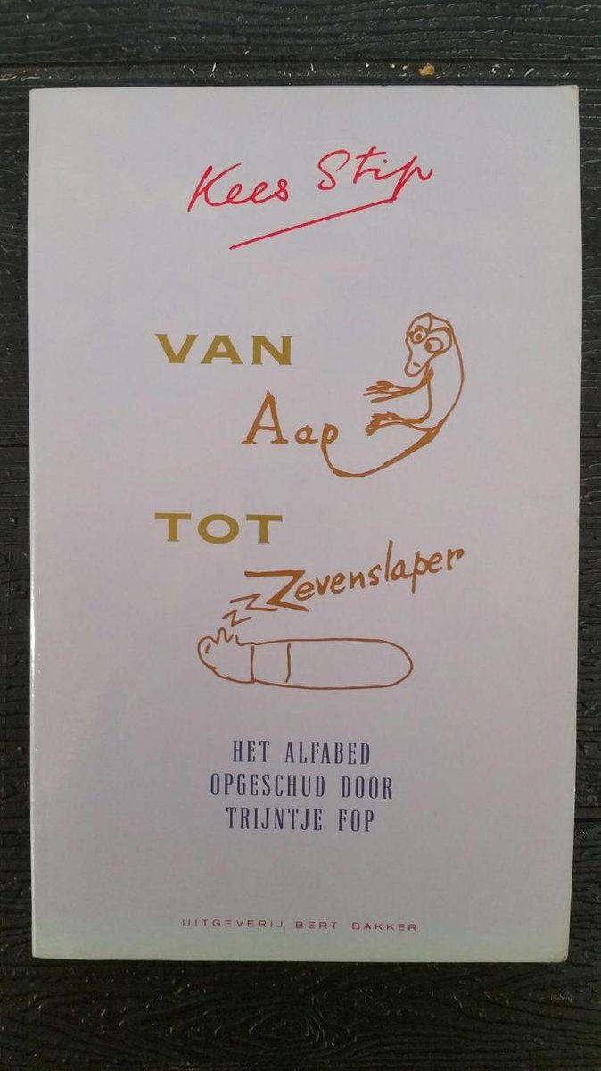 Van aap tot zevenslaper