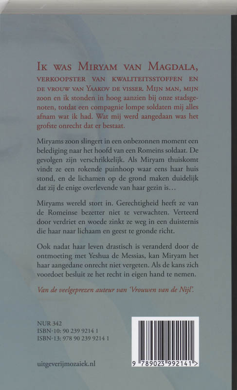 Magdalena achterkant