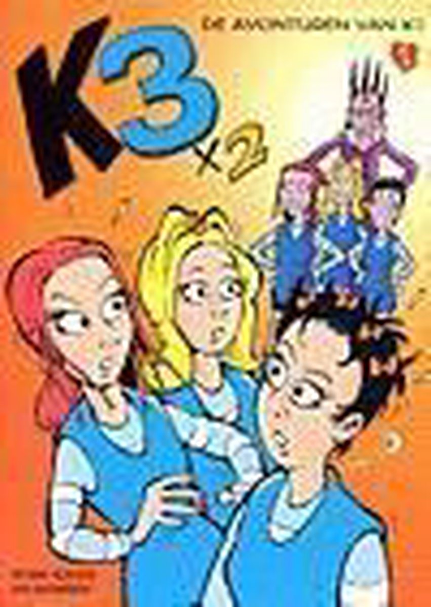 K3 x 2 / De avonturen van K3 / 1