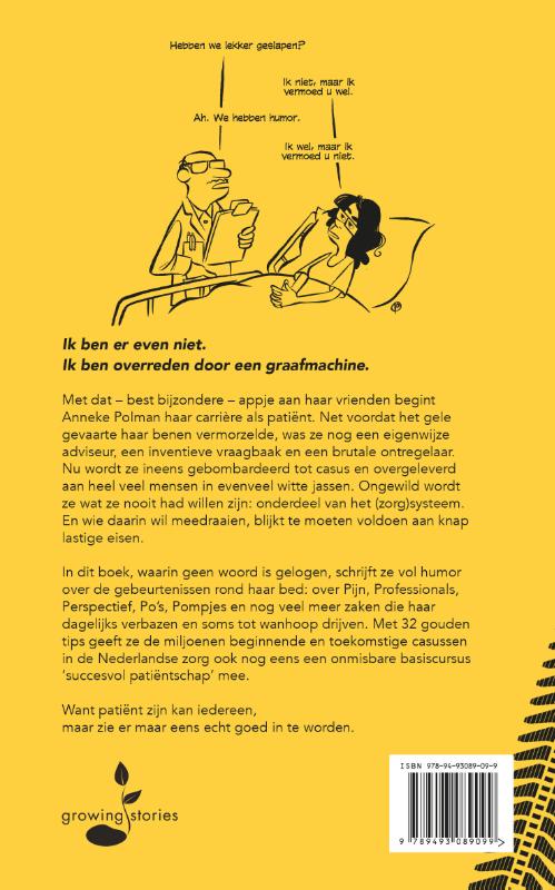 Maak je vooral geen zorgen achterkant