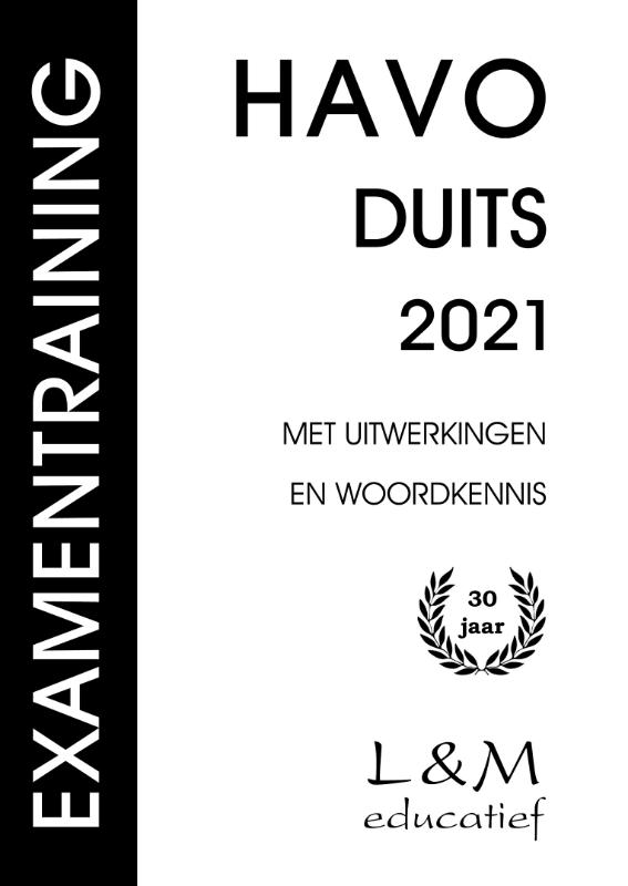 Examentraining Havo Duits 2021