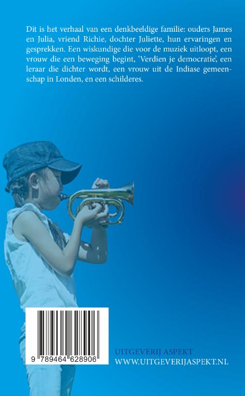 Voor de muziek uit achterkant