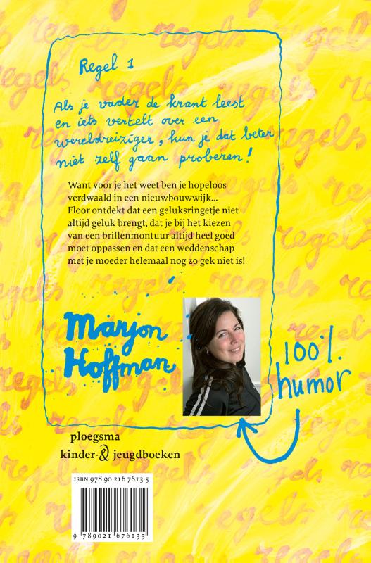 Floor trekt door! / Floor achterkant