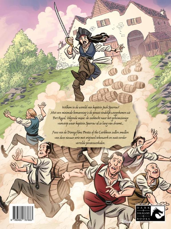 Banshee-bonu en Moeder van water / Pirates of the Caribbean / 2 achterkant