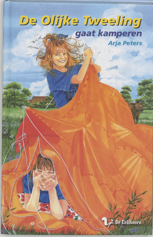 De olijke tweeling gaat kamperen / De olijke tweeling
