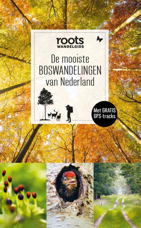 De mooiste boswandelingen van Nederland / Roots wandelgids / 1