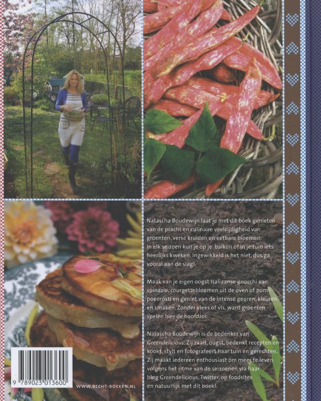 Green delicious achterkant