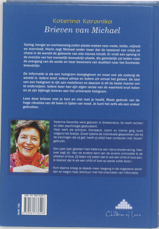 Brieven Van Michael achterkant