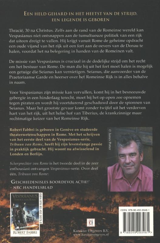 Scherprechter van Rome / Vespasianus / 2 achterkant