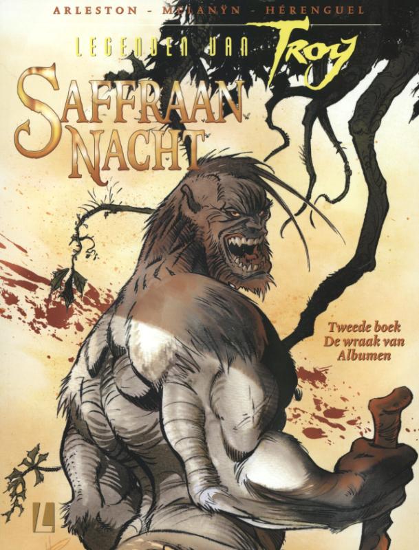 De wraak van Albumen / Legenden van Troy / 2