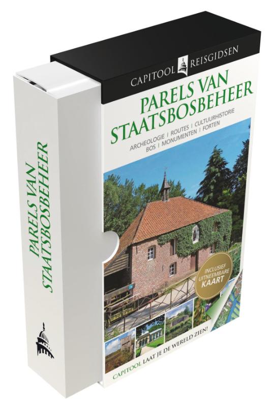 Parels van Staatsbosbeheer / Capitool reisgidsen