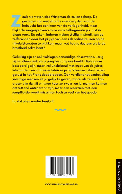 Boodschappen zonder leesbril achterkant