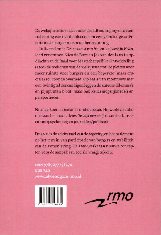 Burgerkracht achterkant