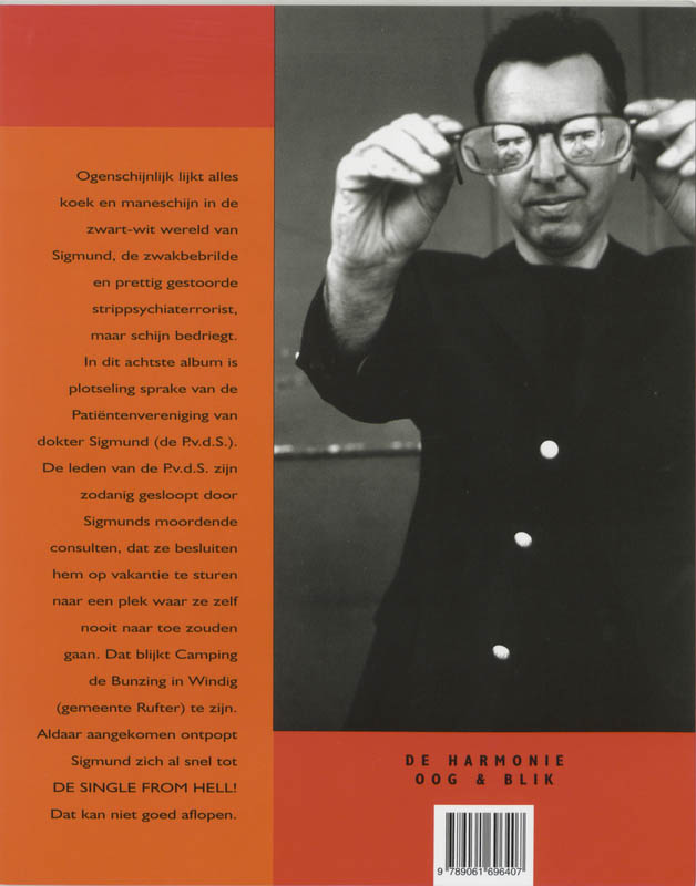 Sigmund Achtste sessie achterkant