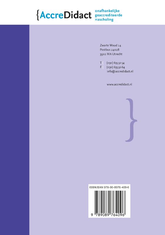 Aandoeningen van mondslijmvlies en tandvlees / AccreDidact / TA2021-4 achterkant