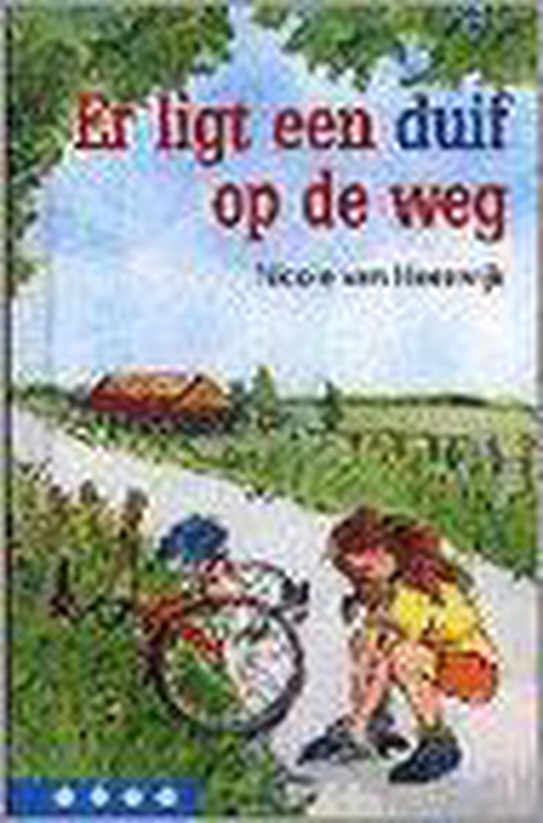 Er ligt een duif op de weg / Klavertje vier-serie
